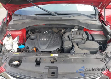 2013 Hyundai Santa Fe Sport z USA, uszkodzony, nr VIN 5XYZUDLB2DG088761